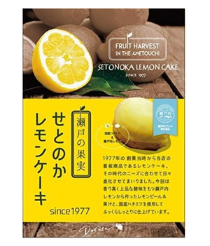 Close-up of Dorse Pastry Shop Lemon Cake, pack of 5, showing soft texture and citrus glaze