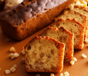 260g Japanese Taste Handmade Ginger Pound Cake, aged mirin sweetness, designed for dessert lovers