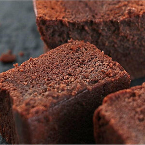 Ragueneau Poro Chocolat Brownie Cake in 5-piece pack, rich chocolate aroma, perfect for tea or coffee pairing