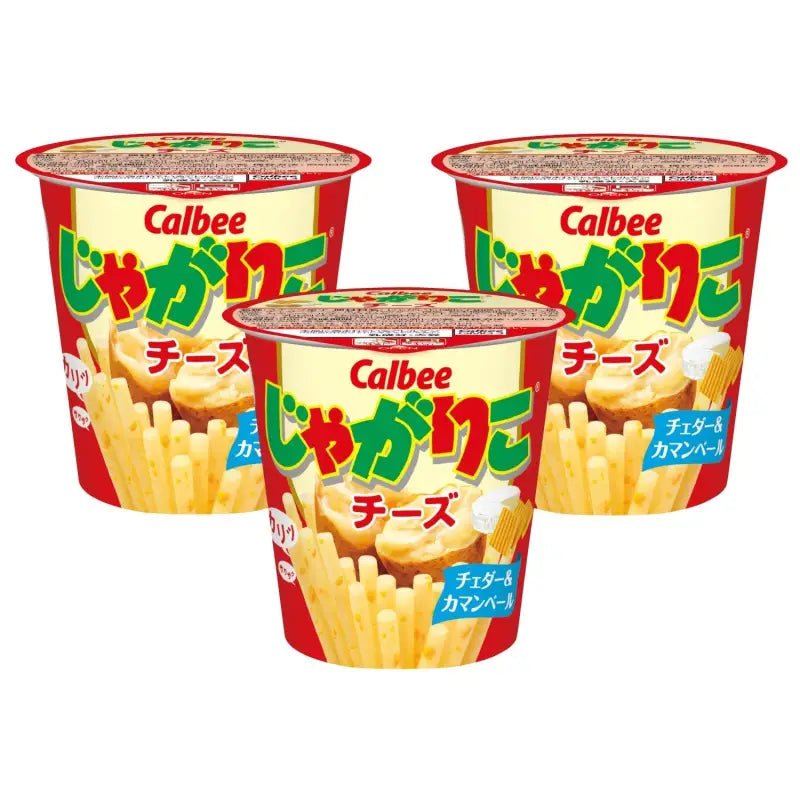 Calbee Jagariko Cheese 3 Pack
