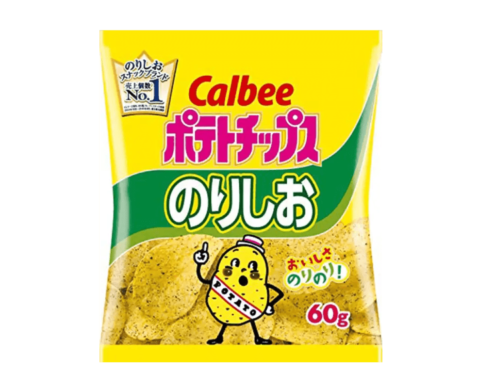 Calbee Nori Shio Potato Chips