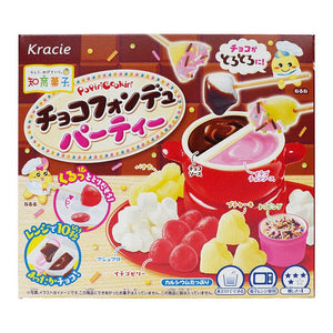 Kracie Popin Chocolate Fondue Making Kit 31g, safe DIY candy kit, ideal for kids’ playtime