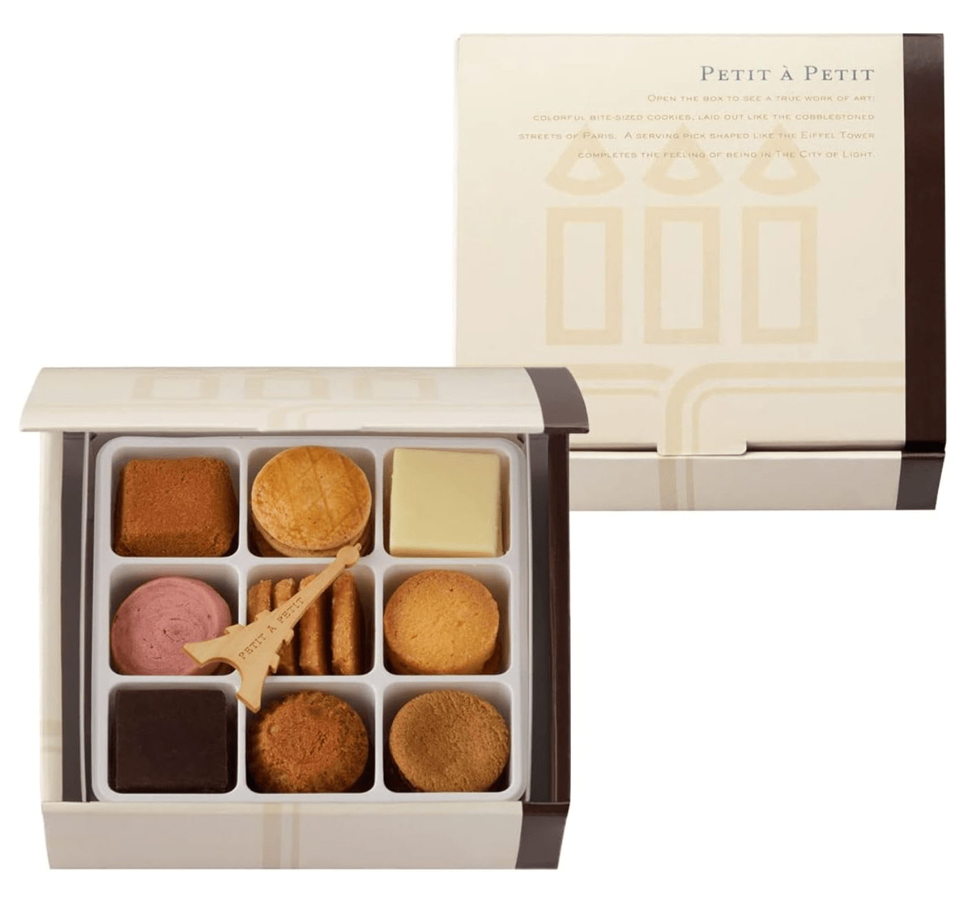 Petit A Petit Popular Candy Gift Assortment S Box Pack of 26, colorful candy selection, ideal for gifting