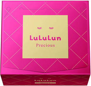 Lululun Precious Red 32 - Sheet Facial Mask for Skin Hydration