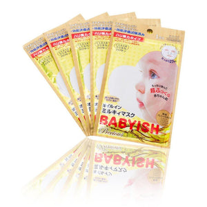 Cosmeport Clear Turn Babyish Sheet Mask Plumping Skin 5 Pack