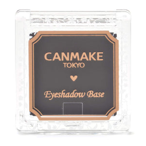 Canmake Black Veil Eyeshadow Base 2G - Long - lasting Makeup Enhancer