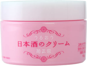 Kikumasamune Sake Brewing Japanese Hydrating Cream for Skincare