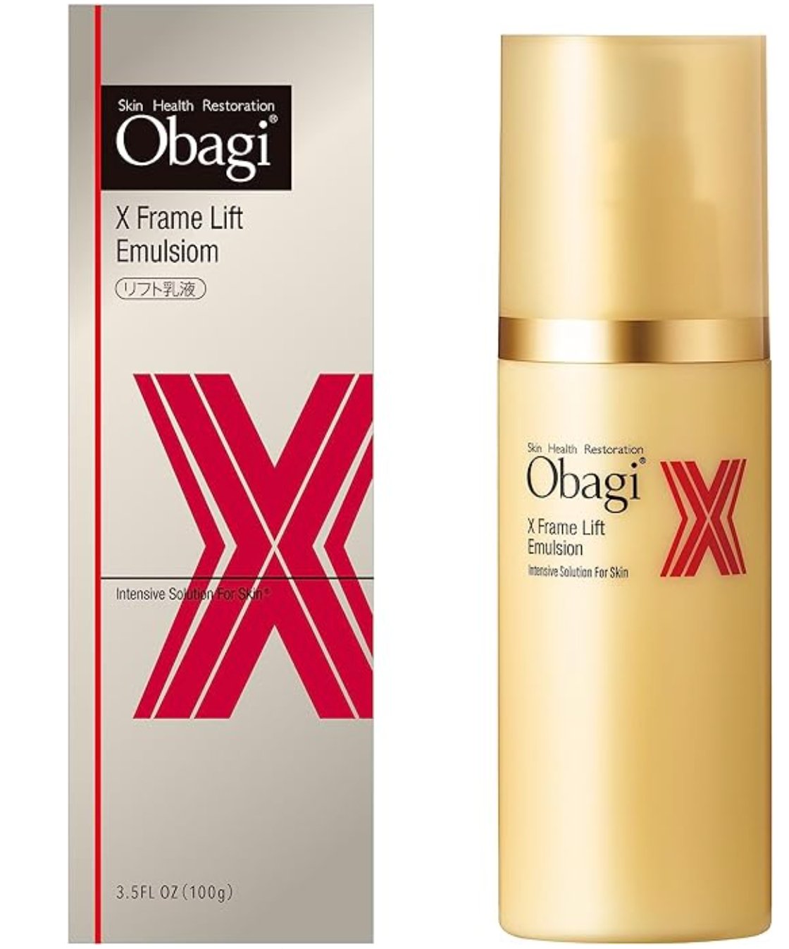 Obagi X Lift Emulsion 100g - Japanese Premium Lifting Serum - Anti - Aging Products