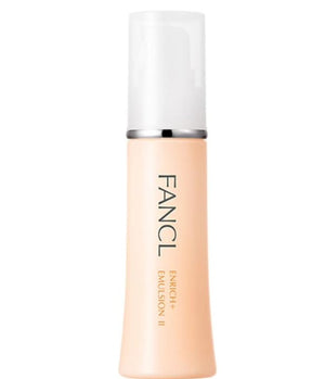 FANCL Enriched Moisturizing Emulsion II Hydrating Skin Care 30ml