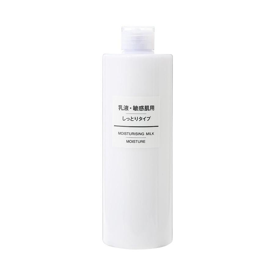 Muji Moisturising Milk for Sensitive Skin 400ml - Gentle Hydration Skincare