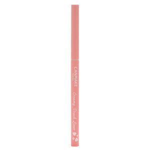 Canmake Creamy Touch Liner 14 - Strawberry Cupid Smooth Pink Gel Eyeliner Pencil