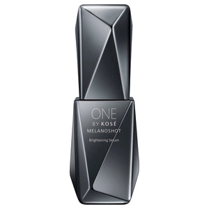 One By Kose Melano Shot W Large Size 65Ml Whitening Essence