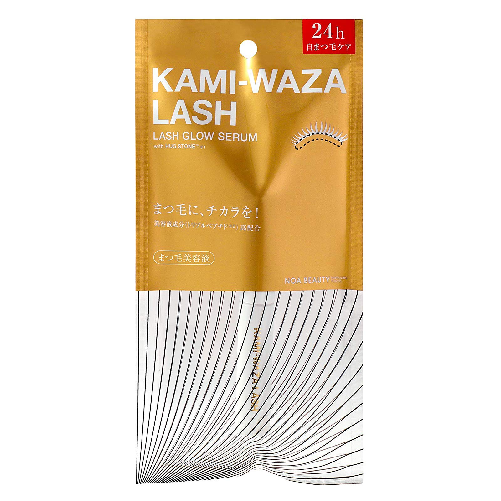 Kami - Waza Japan Lash Serum Kwb01 4.5G Eyelash Growth
