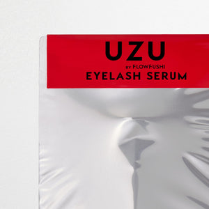 Uzu Eyelash Serum by Flowfushi - Hypoallergenic Alcohol & Colorant - Free For Lashes & Brows