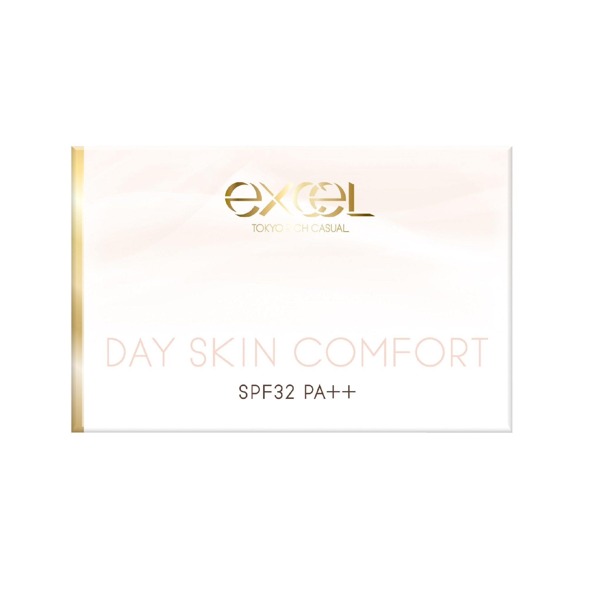 Excel All - In - One Day Skin Comfort Base Serum with UV Tone Up & Ceramide for Glossy Skin