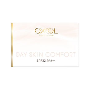 Excel All - In - One Day Skin Comfort Base Serum with UV Tone Up & Ceramide for Glossy Skin