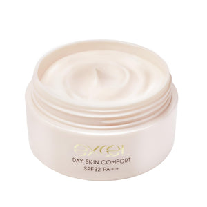 Excel All - In - One Day Skin Comfort Base Serum with UV Tone Up & Ceramide for Glossy Skin