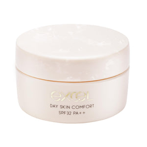 Excel All - In - One Day Skin Comfort Base Serum with UV Tone Up & Ceramide for Glossy Skin