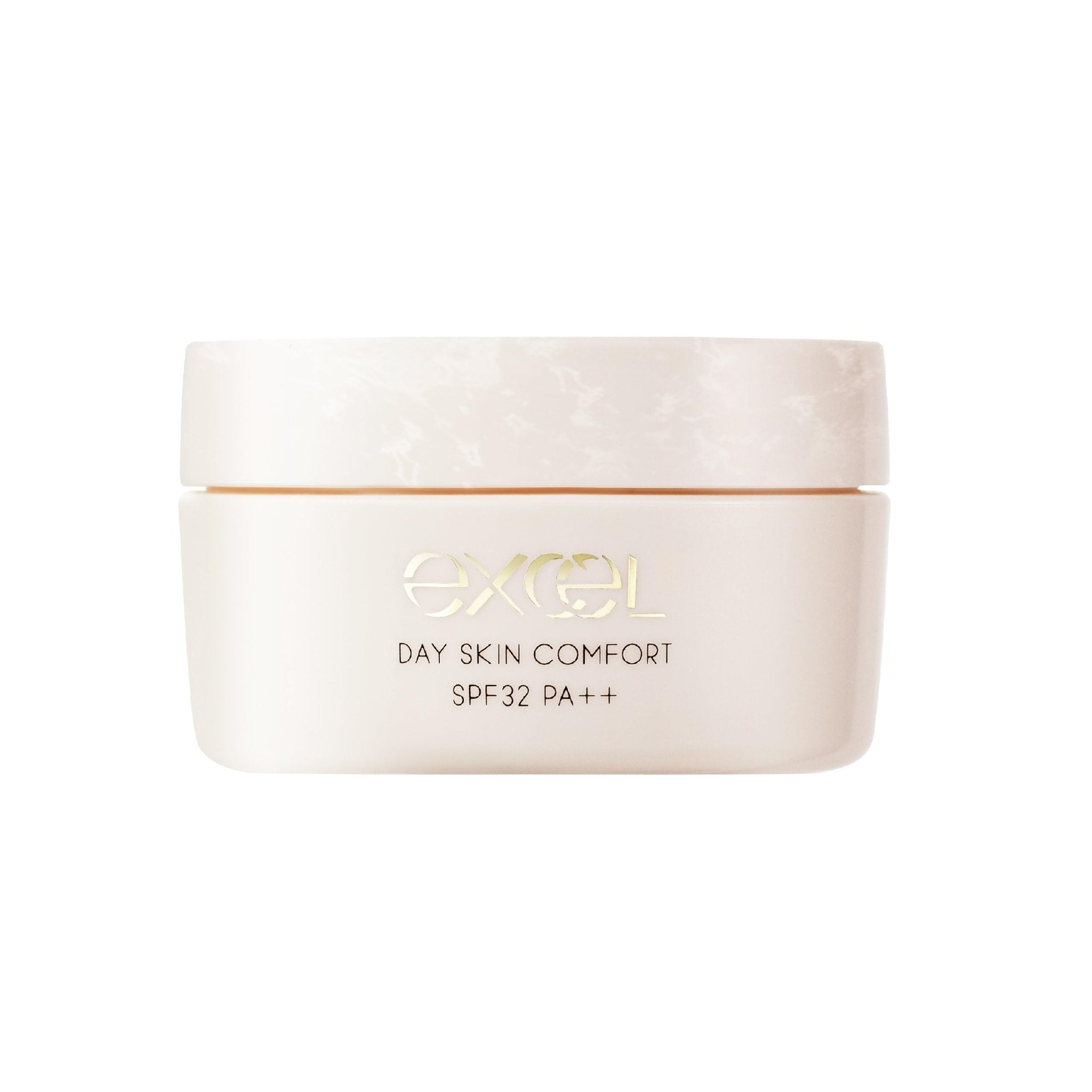 Excel All - In - One Day Skin Comfort Base Serum with UV Tone Up & Ceramide for Glossy Skin