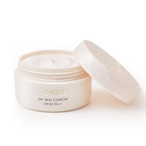 Excel All - In - One Day Skin Comfort Base Serum with UV Tone Up & Ceramide for Glossy Skin