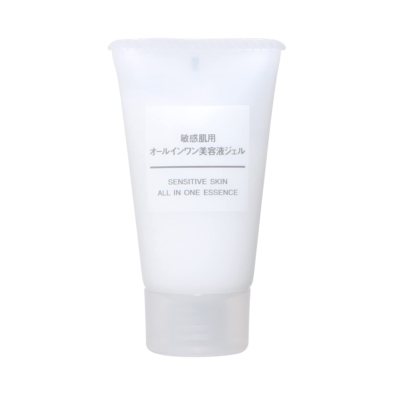 Muji All - In - One 30G Serum Gel for Sensitive Skin - Portable and Lightweight