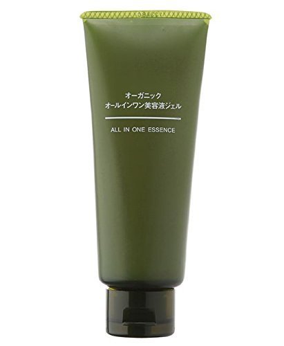 Muji Organic All - In - One Skin Serum Gel 100G - Pure Nourishing Care