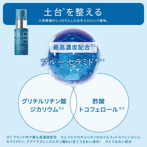Bloomio Deep Boost Serum 25G Blue Ceramide Dipotassium Glycyrrhizinate