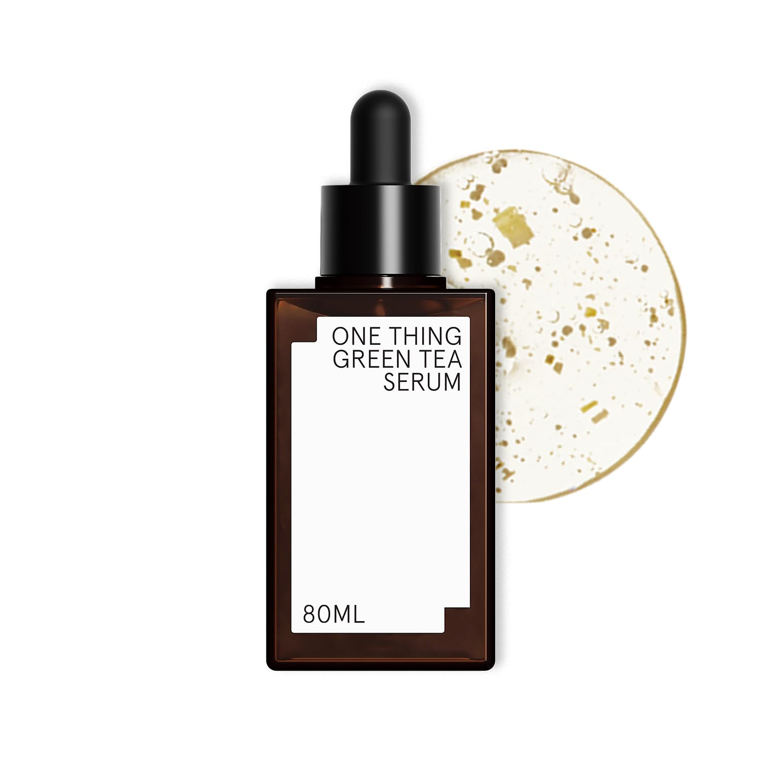 One Thing Green Tea Serum 80Ml | Skin Elasticity Firm Skin Moist Vegan Korean Cosmetics | Japan