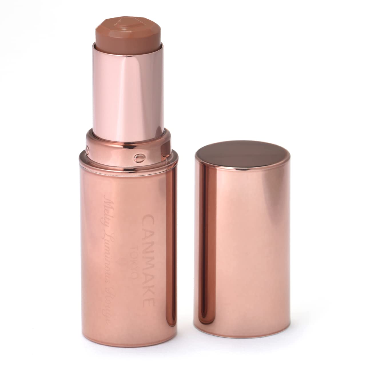 Canmake Melty Luminous Rouge (Tint Type) T07 Ginger Orange Mucosa Color Vaseline Glossy Lip