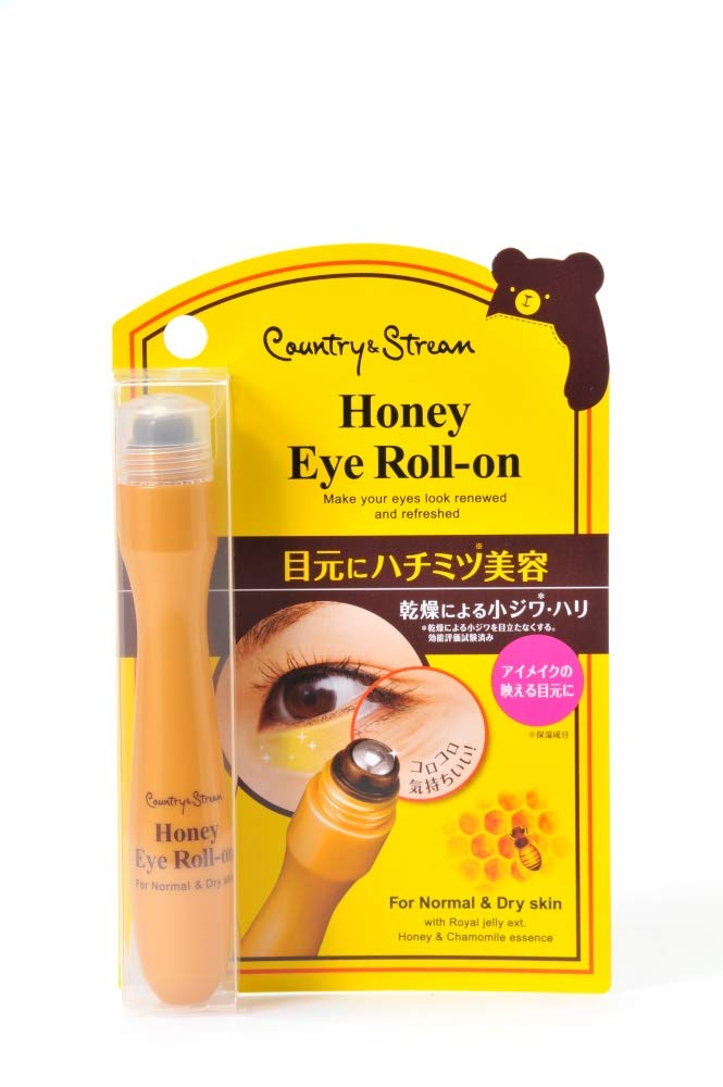 Country & Stream Natural Eye Roll - On 15Ml From Japan