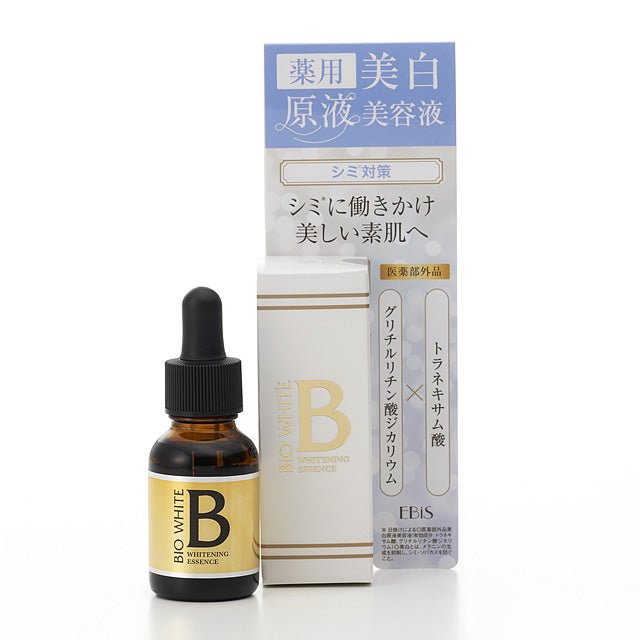 Ebisu Cosmetic Bee White Non - Paraben 20ml - Whitening Beauty Essence In Japan