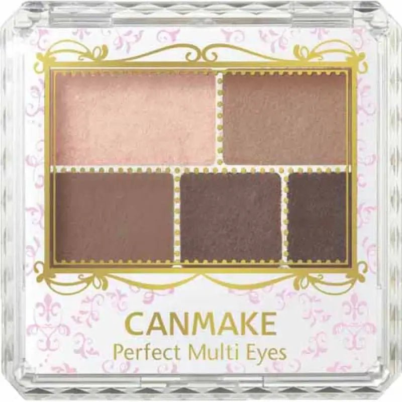 Canmake Perfect Multi Eye Shadow Rose Chocola