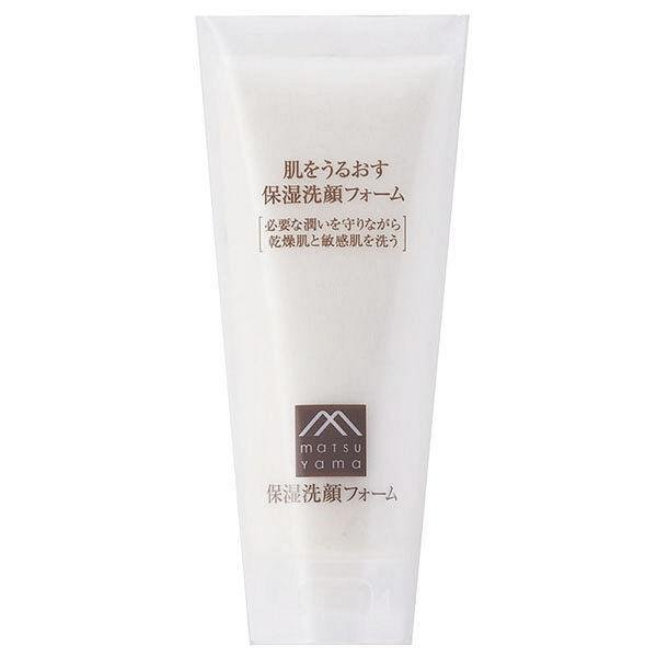 Matsuyama Hadauru 100G Moisturizing Facial Cleansing Foam