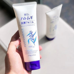 Hatomugi The Facial Foam 170g - Moisturizing And Facial Washing Products From Japan