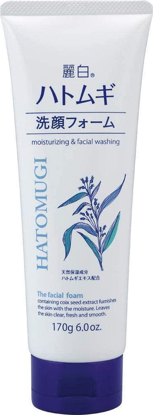 Hatomugi The Facial Foam 170g - Moisturizing And Facial Washing Products From Japan