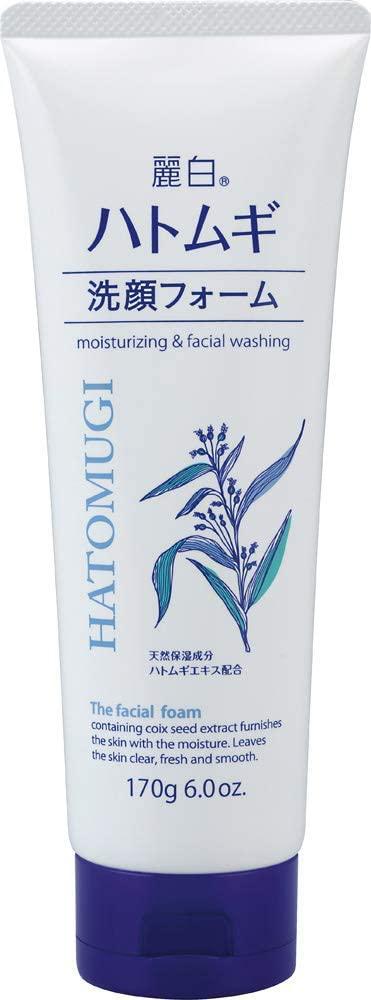 Hatomugi The Facial Foam 170g - Moisturizing And Facial Washing Products From Japan