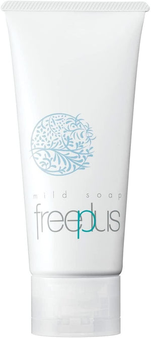 Kanebo Freeplus Face Wash Gentle Mild Soap for Sensitive Skin 100G