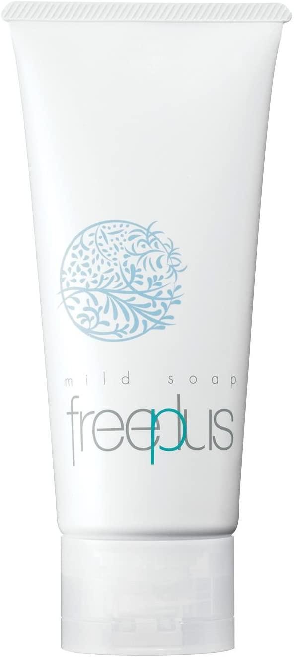 Kanebo Freeplus Face Wash Gentle Mild Soap for Sensitive Skin 100G