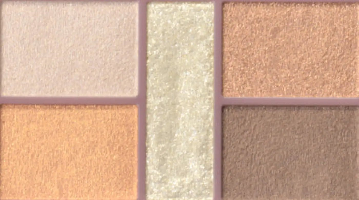 Canmake Perfect Stylist Eyes 16 Double Sunshine - Japanese Eyeshadow Palette