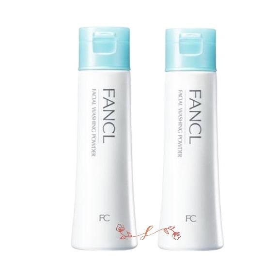 Fancl Face Washing Powder Set - Purchase 50g × 2 - Facial Powder Wash Made In Japan