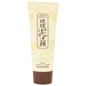 Rest Ryukyu Mud Face Wash 100G From Japan