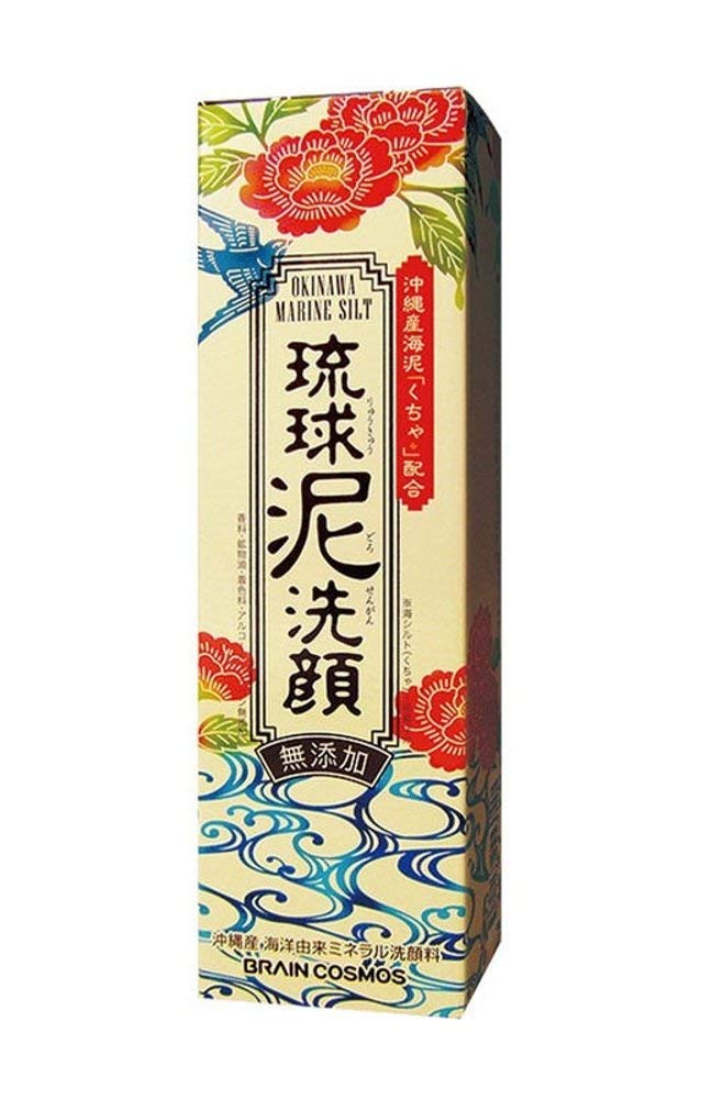 Rest Ryukyu Mud Face Wash 100G From Japan