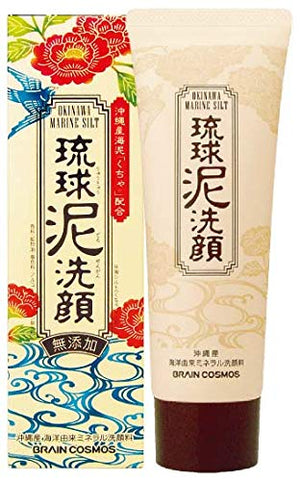 Rest Ryukyu Mud Face Wash 100G From Japan