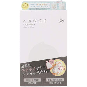 Mud Bubble Doroawa Face Wash 110G From Japan