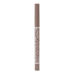 Canmake Quick Dry Taupe Greige 0.5ml Lasting Liquid Eyeliner with Extra Fine Brush