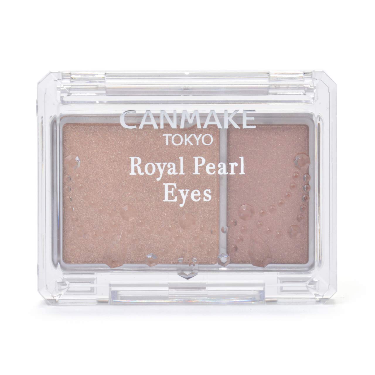 Canmake Royal Pearl Sugar Brown 01 Eyeshadow 2.4g Glam - Single Pack