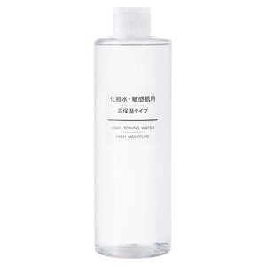 Muji Light Toning Water Toner High Moisture 400Ml