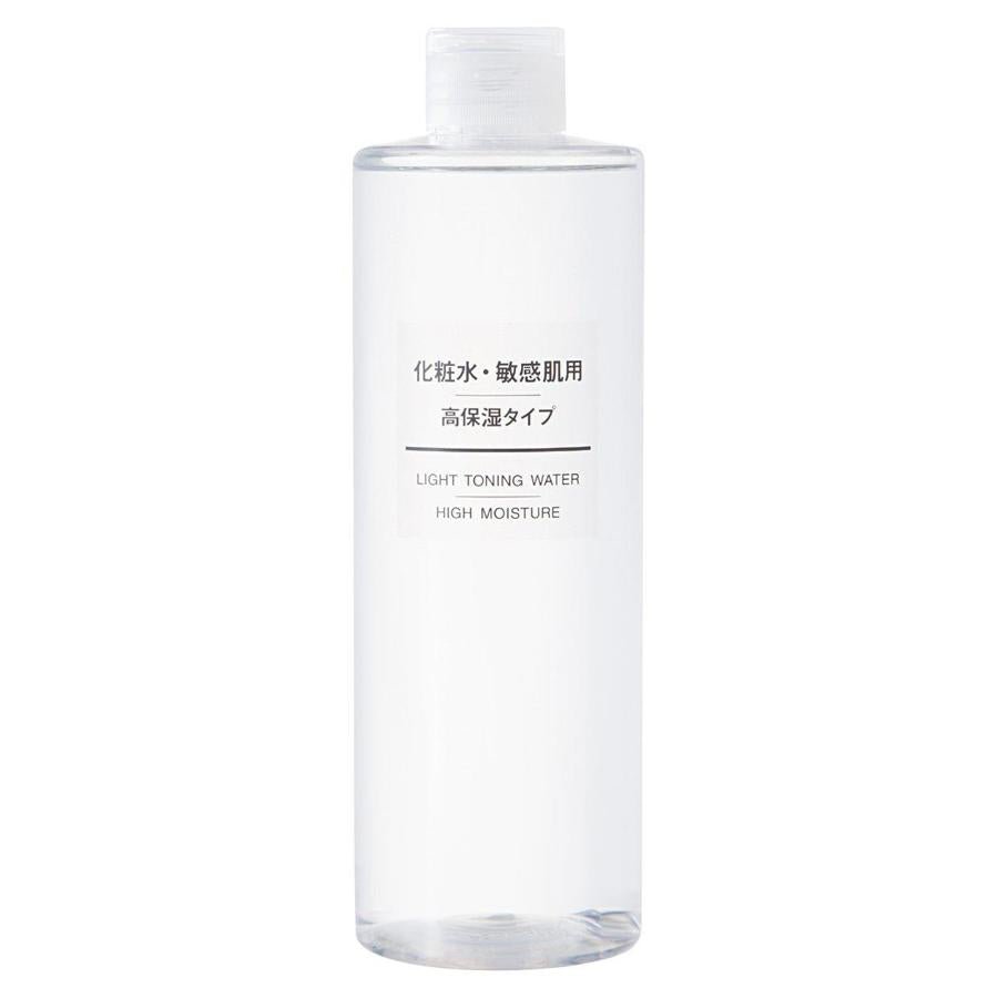 Muji Light Toning Water Toner High Moisture 400Ml