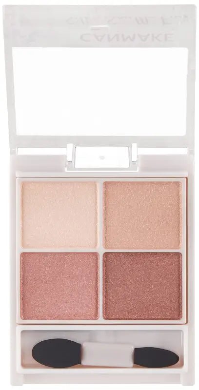 Canmake Silky Souffle Eyes 02 Rose Sepia Eye Shadow 1 (X 1)