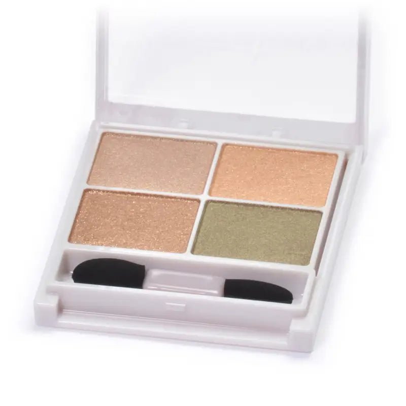 Canmake Silky Souffle Eyes 09 Urban Khaki High Color Glossy 4 - Color Eye Shadow